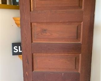 24” Vintage Wood Door