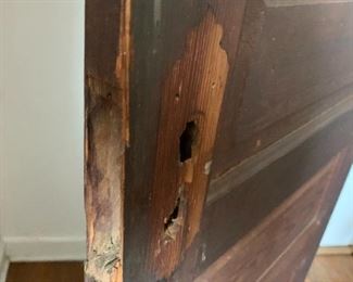 24” Vintage Wood Door