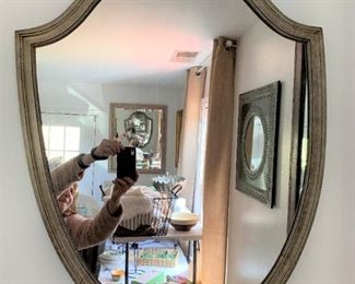  Shield Shaped Mirror