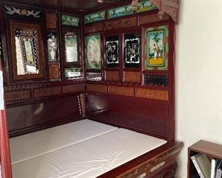 Chinese opium Bed