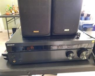 Vintage Sony receiver