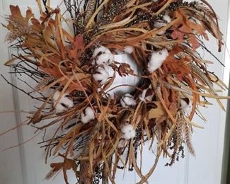 Fall wreath 