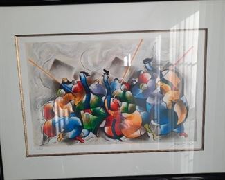 David Schluss "Concerto" (Serio) Signed