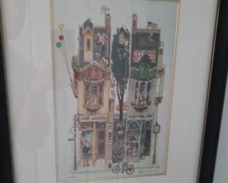 Bob Halloway Signed Print