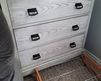 Three drawer dresser