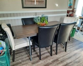 Modern dining room table