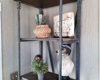 Rustic pipe Industrial bookcase