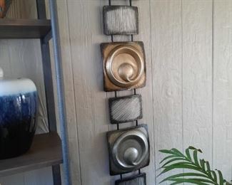 Metal wall decor