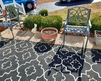 Outdoor rugs