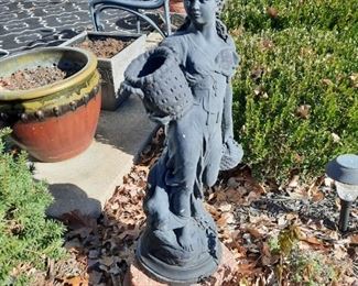 Outdoor statues