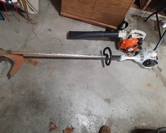 Stihl weedeater and blower 