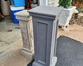 Decorative pillars