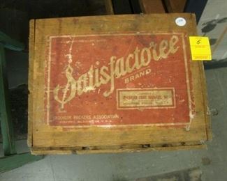 Old fruit crate.
