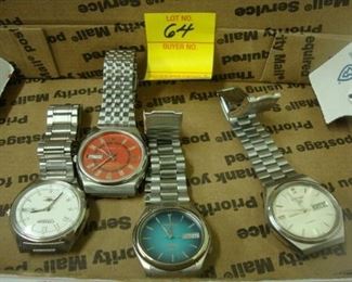 Mens Automatic watches.