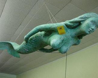 Mermaid Sculpture.