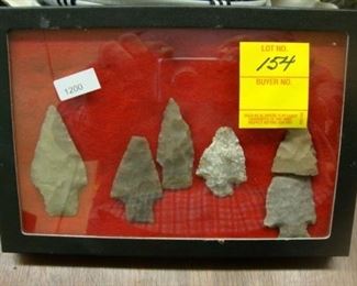Arrowheads.  Discovery Auction                                       
 Sunday December 5th 2021 @ 1pm!