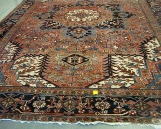 Nice handwoven Persian rug.