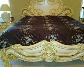 Master Bedroom - King size bed