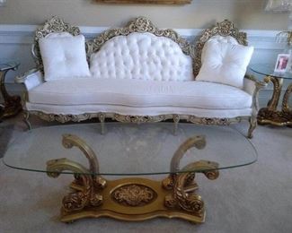 Living Room Sofa and tables