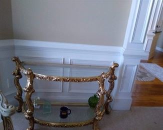 Console table