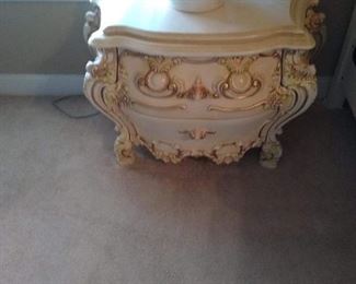 Bedroom side table