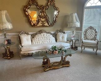 Living Room - Full set of Furniture