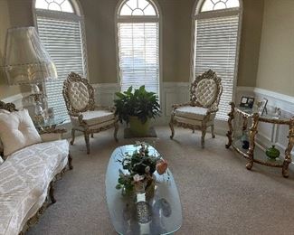 Living Room - Full set of furniture