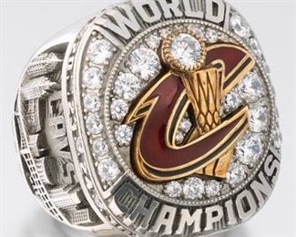 2016 Cleveland Cavaliers NBA Championship Staff Ring