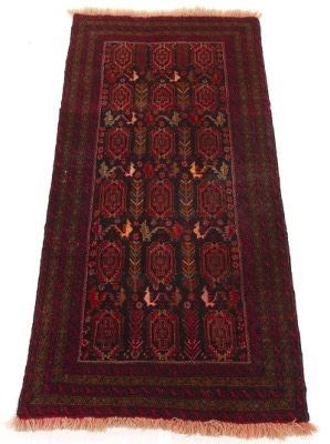 Balouch Pictorial Carpet 