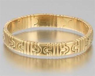 Bulgari Parentesi 18k Gold Bracelet 