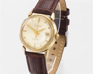 Bulova 17 Jewel Manual Wind 1960s Watch