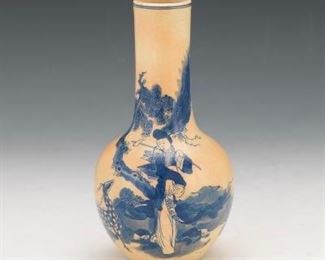 Chinese Soft Paste Porcelain Vase