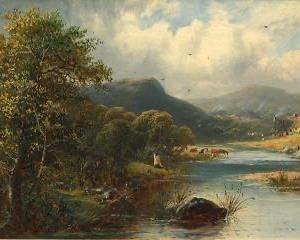 D. Rivers British, 19th Century