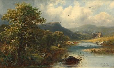 D. Rivers British, 19th Century