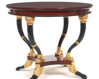 Empire Style Occasional Table
