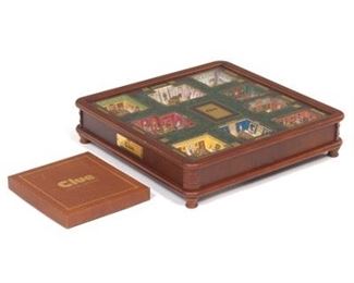 Franklin Mint Clue Board Game