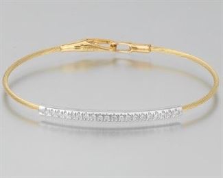 I. Reiss Pave Diamond Bracelet 