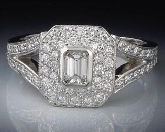 Kwiat Diamond Engagement Ring 