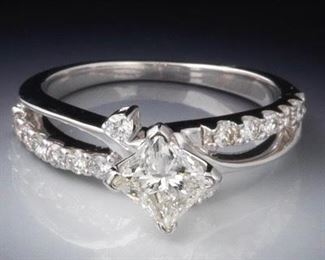 Ladies 1.00 ct Diamond Ring 