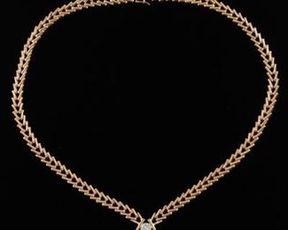Ladiess Diamond Necklace 