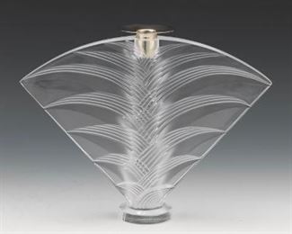 Lalique Ravelana Candleholder