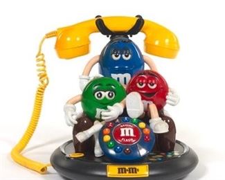 MM Animated Talking Character Telephone