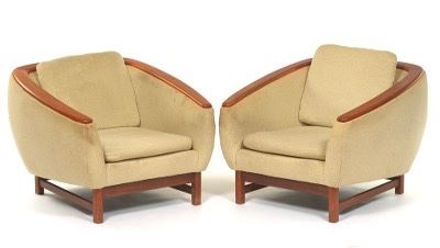 Pair of R. Huber Co. Chairs