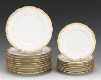 Set of Limoges France for NathanDohrmann Co. Plates