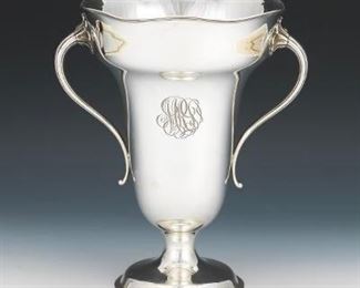 Sterling Wine Cooler By R.Wallace Silversmiths