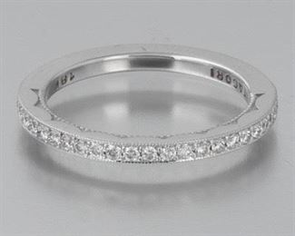 Tacori Diamond Crescent Ring
