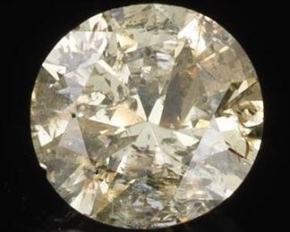 Unmounted 2.36 ct Round Cut Diamond 
