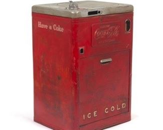 Vintage Vendo Coca Cola Machine