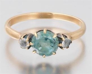 Vintage Zircon Ring 