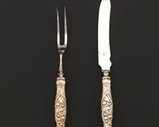 Whiting Manufacturing Sterling Carving Set